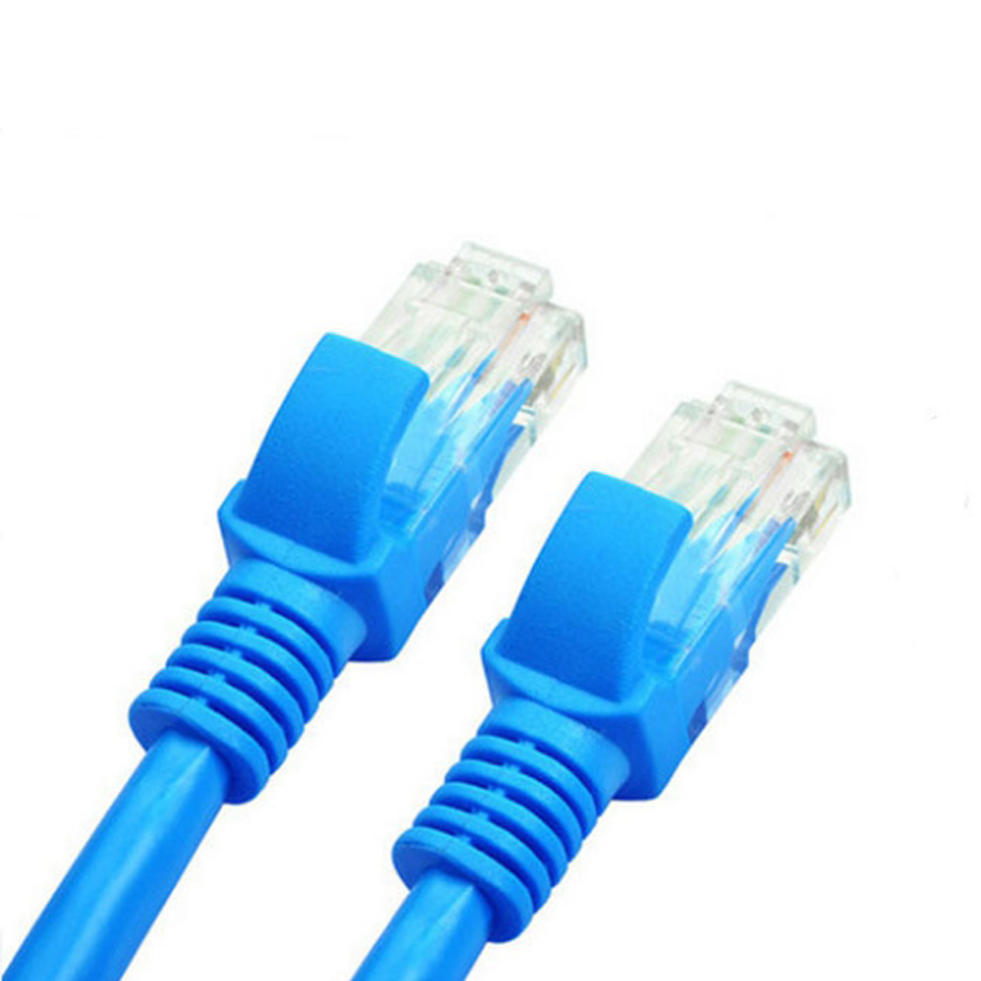 Cat 5e UTP Patch cord 24AWG Stranded Conductor BC PVC 1/2/3/5......Meters