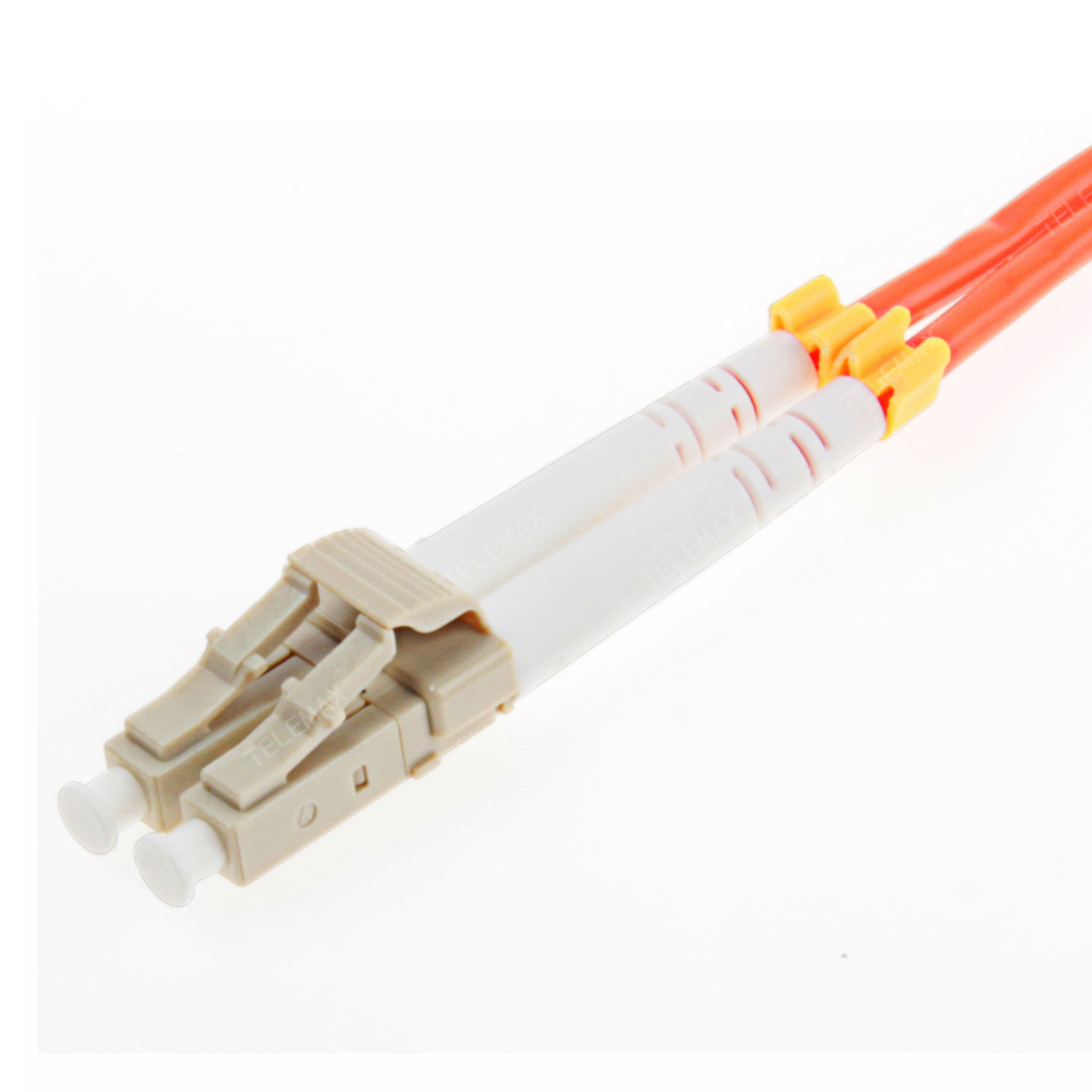 Fiber Patch Cord LC/UPC - LC/UPC OM2 Duplex 2*3.0mm 1/2/3......meters