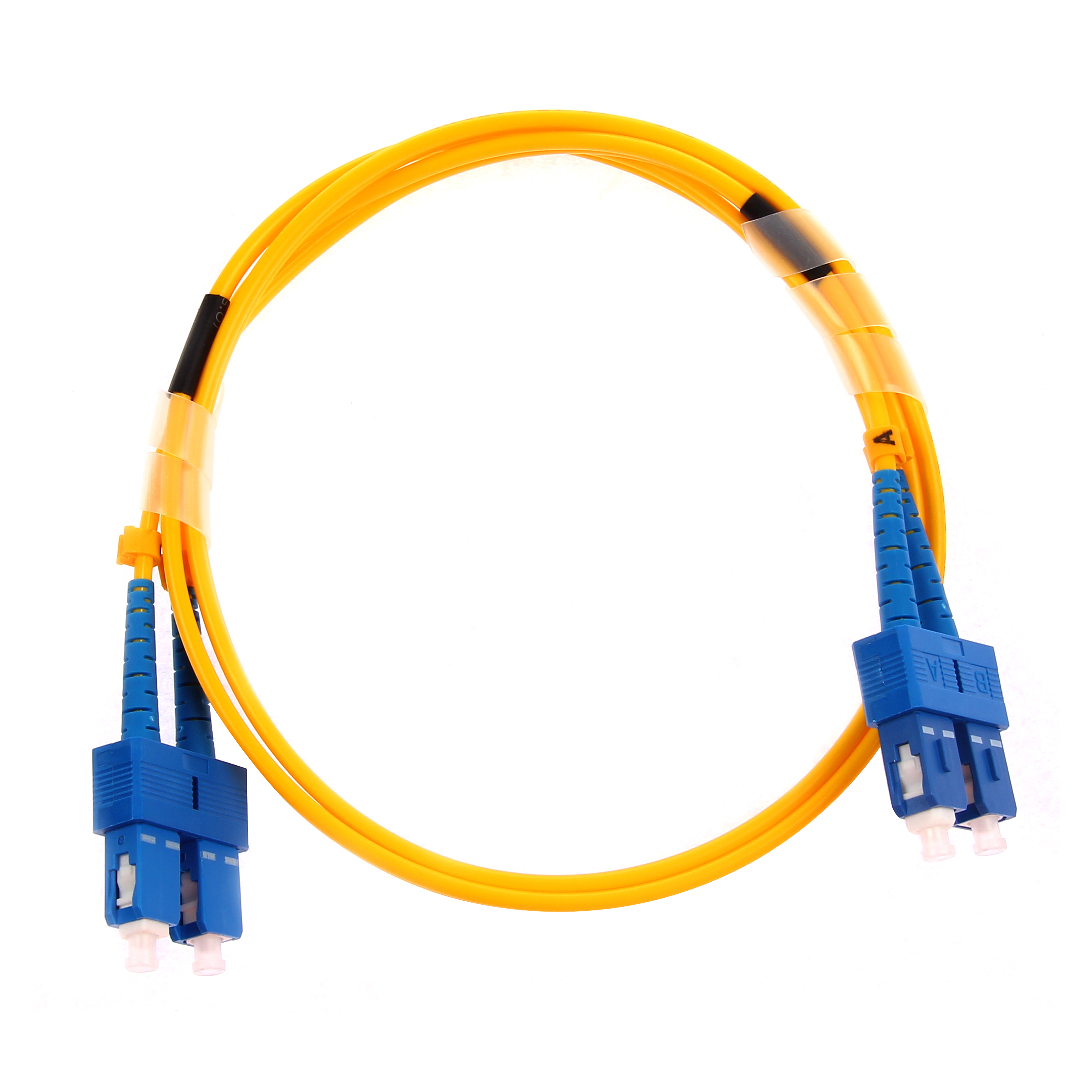 Fiber Patch Cord SC/UPC - SC/UPC Single mode Duplex 2*3.0mm 1/2/3......meters