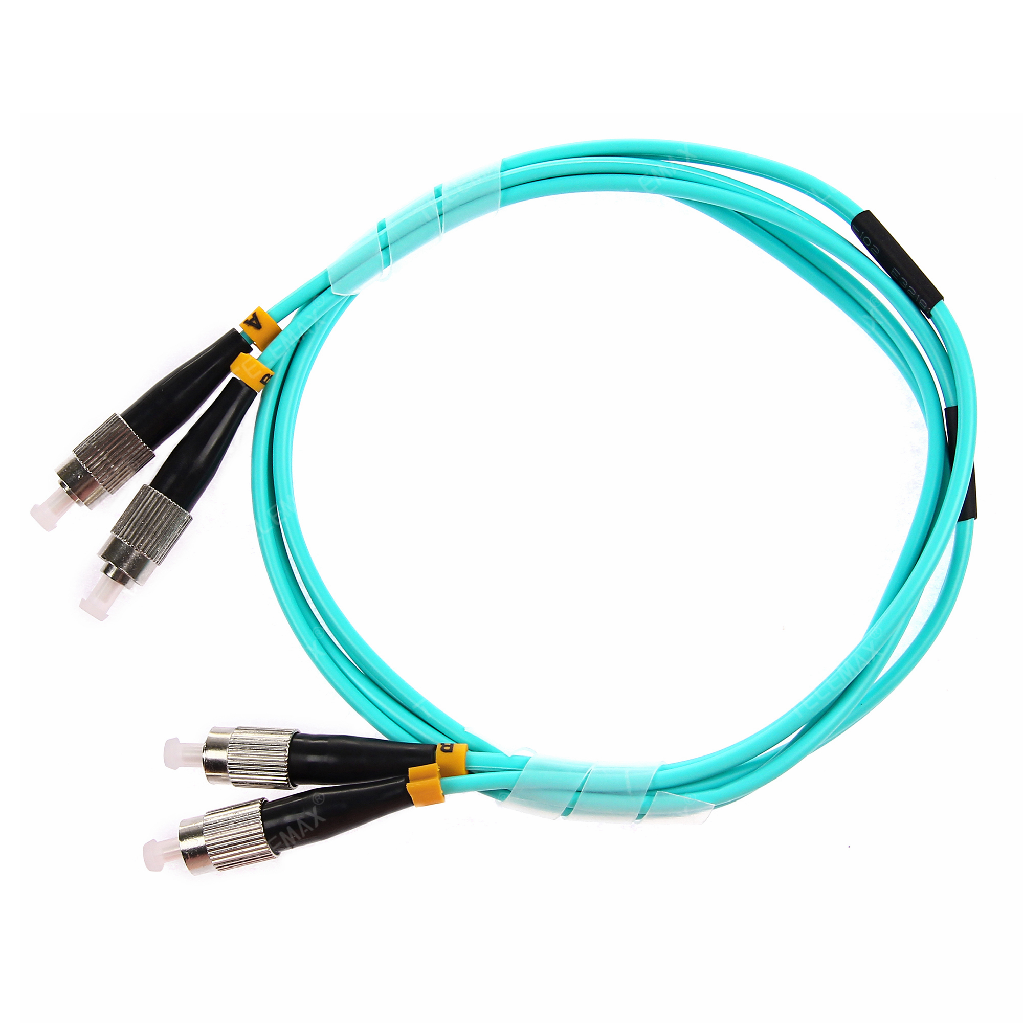 Fiber Patch Cord FC/UPC - FC/UPC OM3 Duplex 2*3.0mm 1/2/3......meters