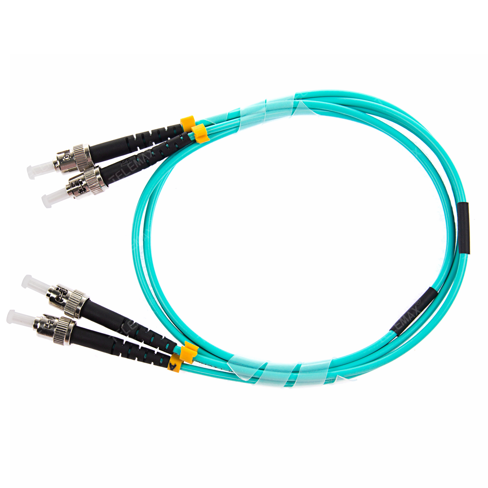 Fiber Patch Cord ST/UPC - ST/UPC OM3 Duplex 2*3.0mm 1/2/3......meters