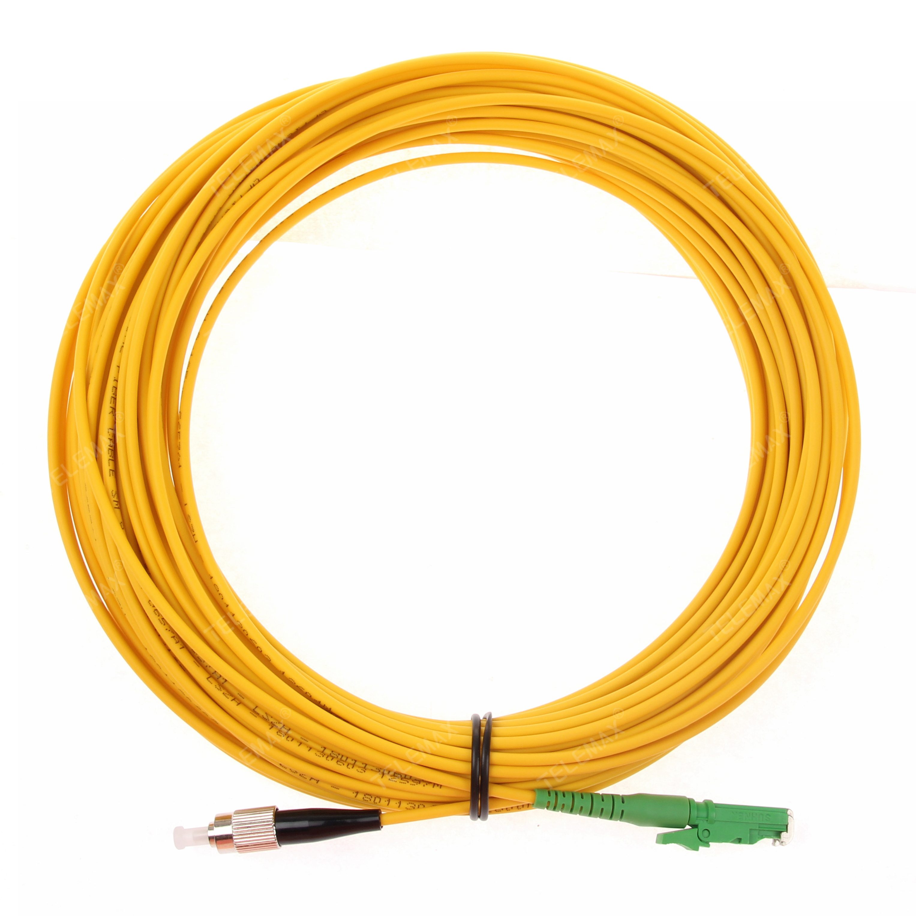 Fiber patch cord E2000/APC - FC/APC G657a1 LSZH Simplex 1/2/3......meters