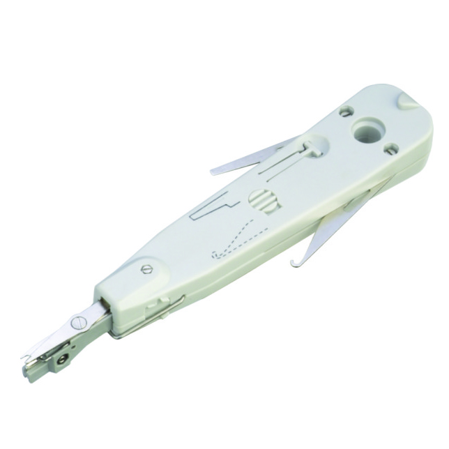 Punch down tool using on krone&110 terminal block