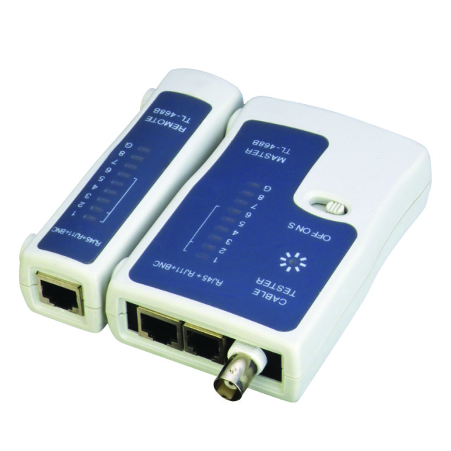 RJ11/RJ45/BNC Cable Tester