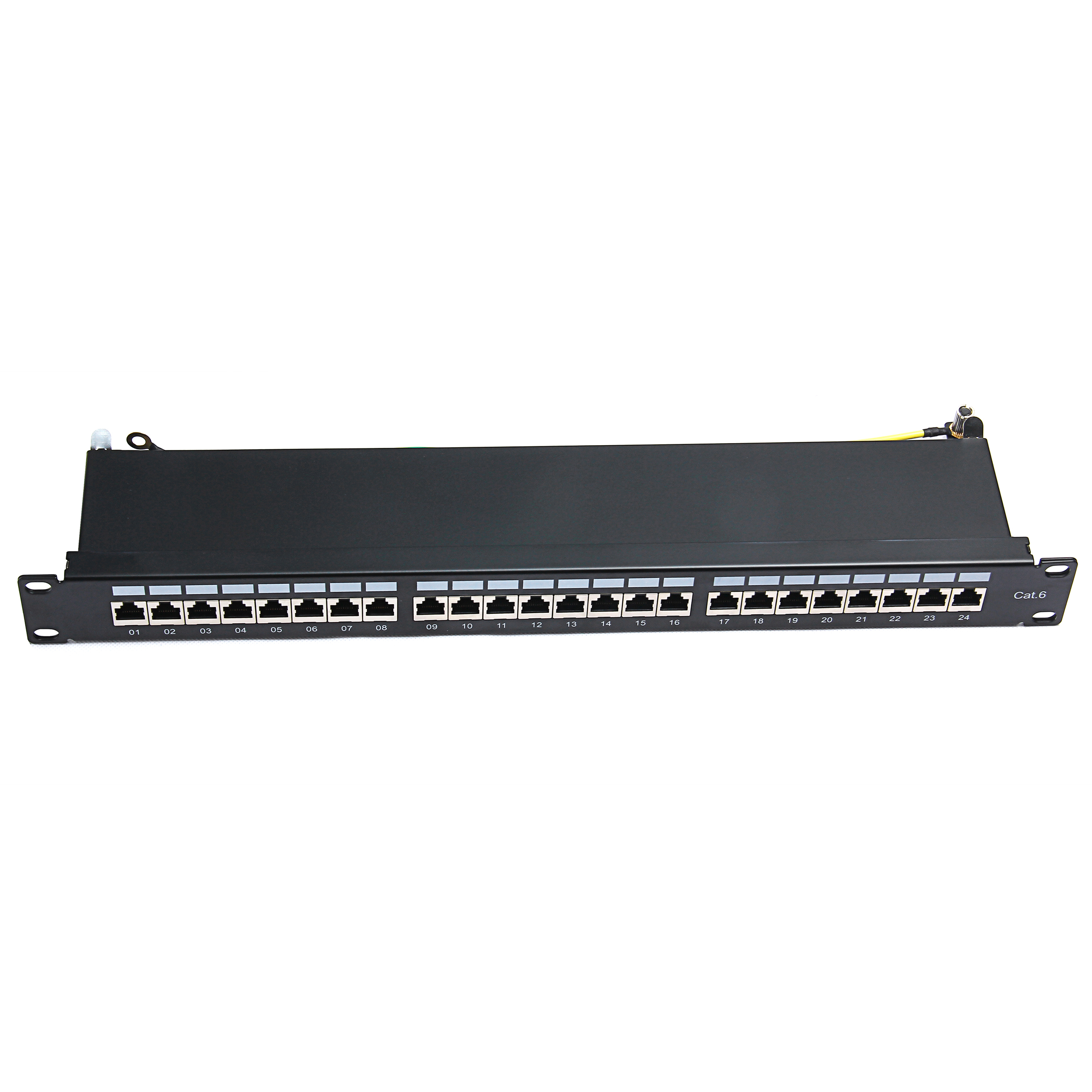 1U 19'' 24Ports Cat 6 FTP PCB Patch Panel drawer Type