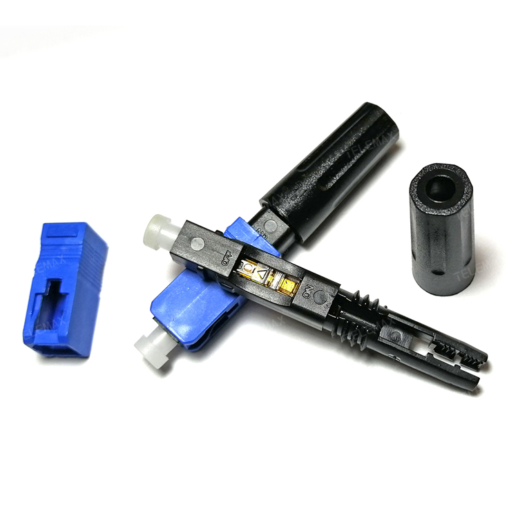 Fast Optical Fiber Connector SC/PC, SC/APC