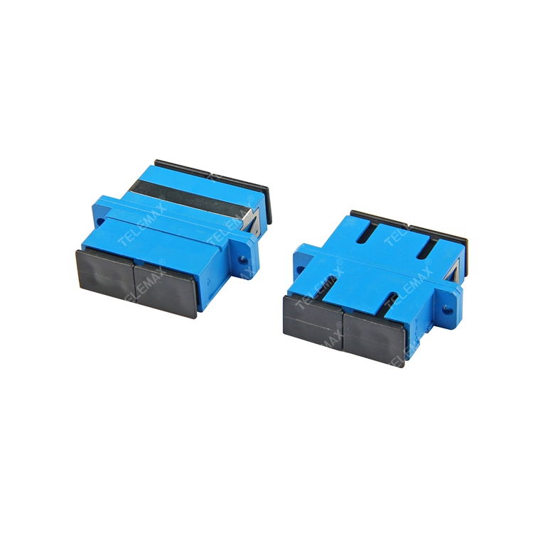 Optical Fiber Adapter SC/PC Single Mode 9/125 Duplex