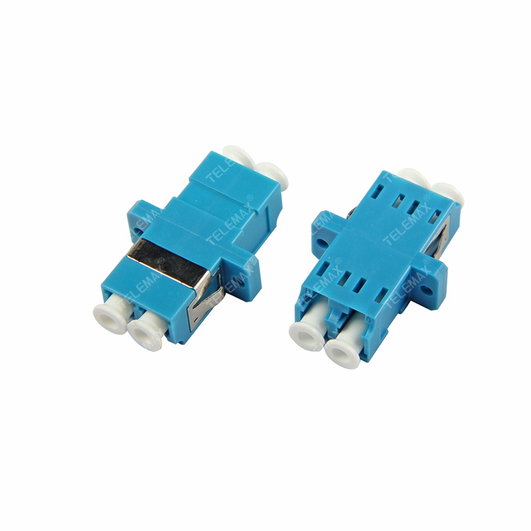 Optical Fiber Adapter LC/PC Single Mode 9/125 Duplex