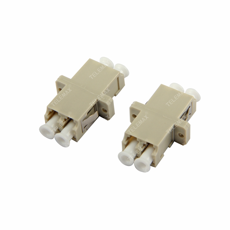 Optical Fiber Adapter LC/PC Multi Mode 50/125  OM2 Duplex