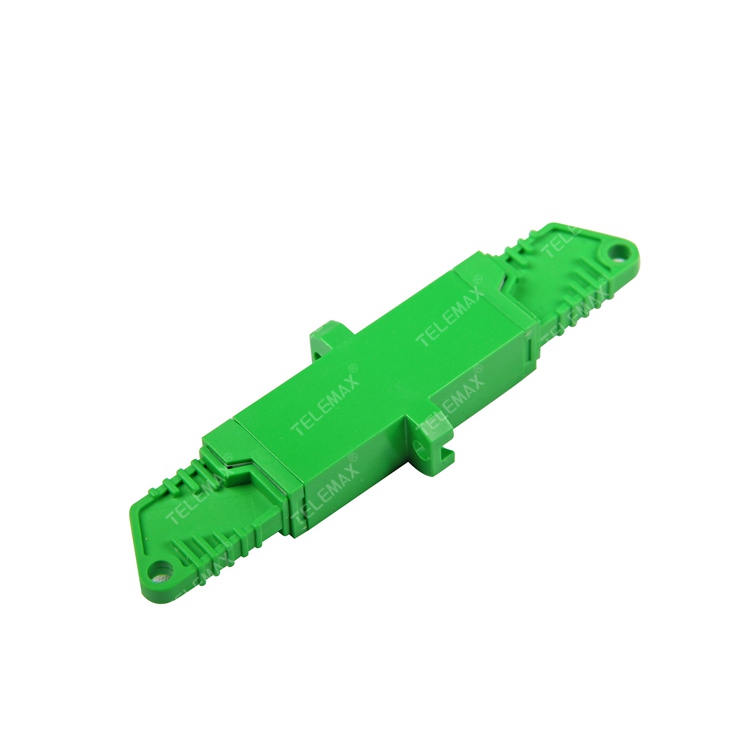 Optical Fiber Adapter E2000/APC Single Mode 9/125 Simplex