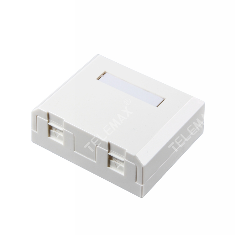 Double Port Data Outlet UL94V-0