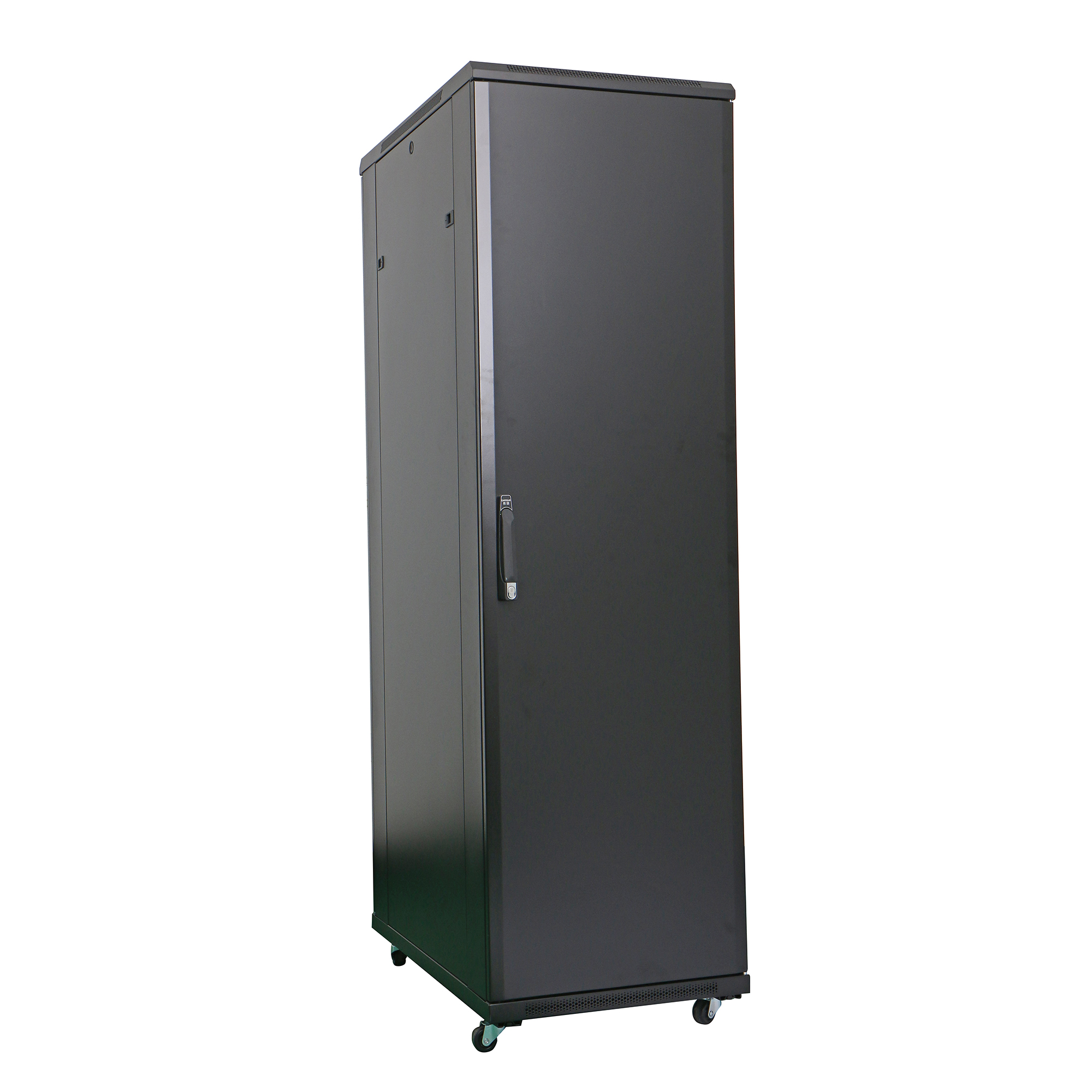 Floor/Standing Network Cabinets 19'' 600mm/800mm/1000mm depth 18U - 47U Metal Door