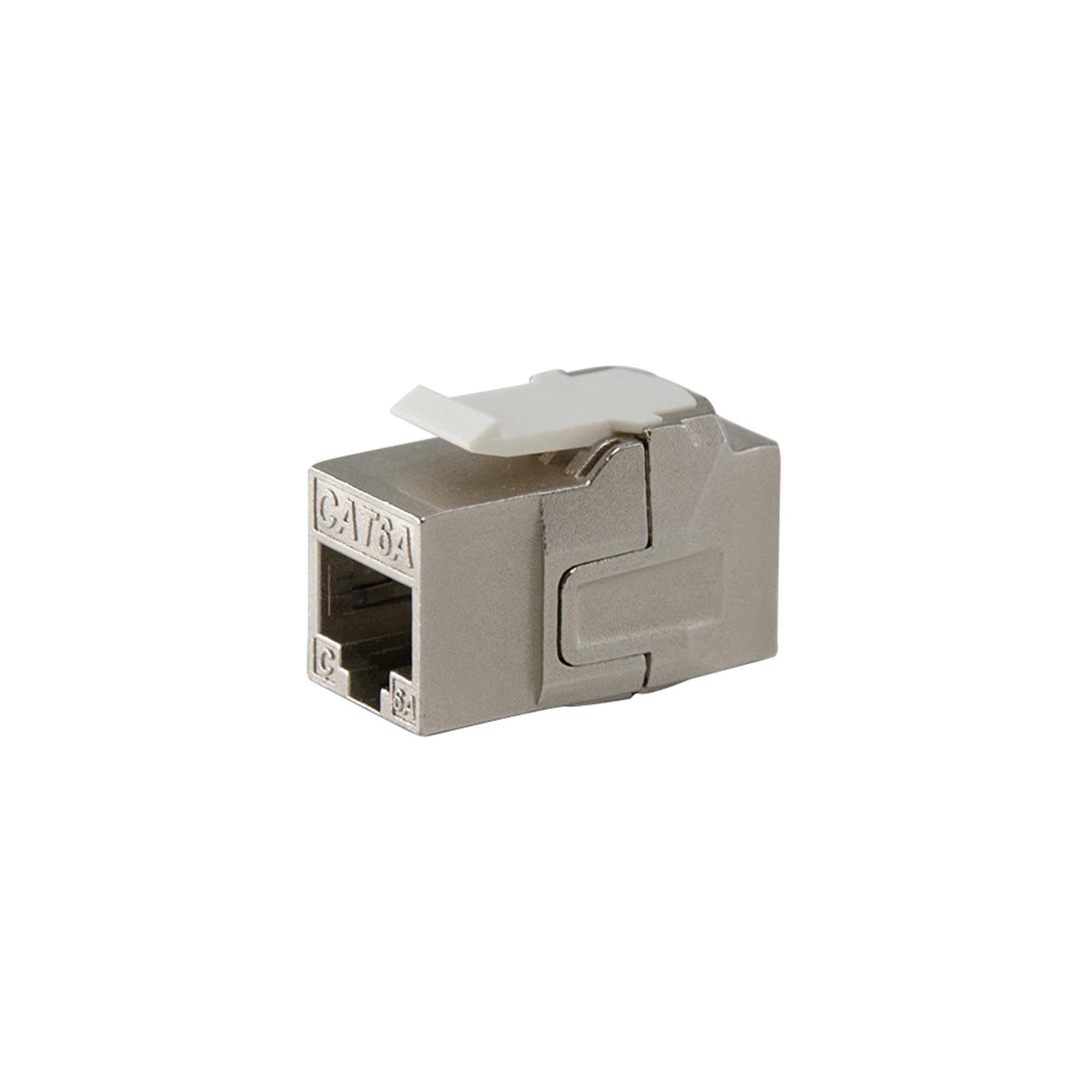 CAT6A/6 STP RJ45 - RJ45 Keystone Coupler