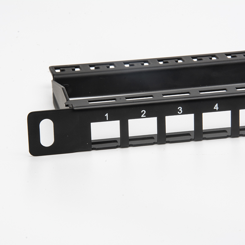 Telemax 0.5U 19 Inch 24 Port High Density Patch Panel UTP