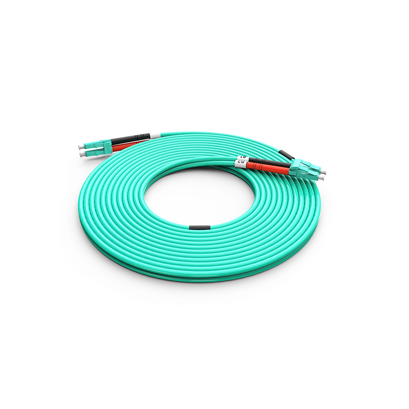 Fiber Patch Cord LC/UPC - LC/UPC OM3 Duplex 2*3.0mm 1/2/3......meters