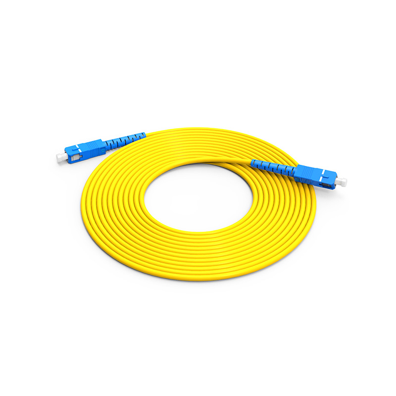 Fiber Patch Cord SC/UPC - SC/UPC Single mode Simplex 3.0mm 1/2/3......meters