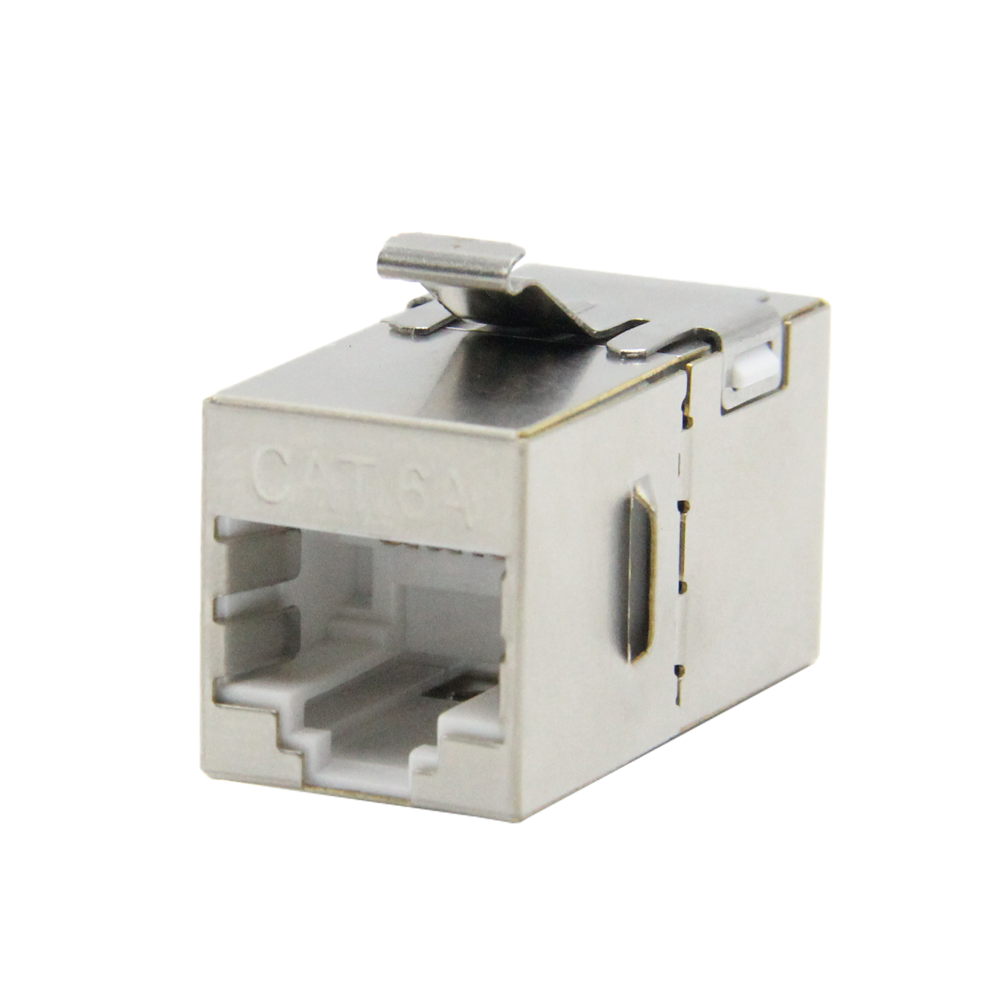 CAT.6A STP (FTP) RJ45 Inline Coupler