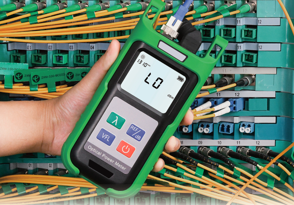 Telemax Optical Power Meter & Visual Fault Locator