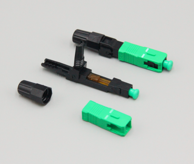 Telemax Fast Fiber Connector UPC / APC, length 60mm