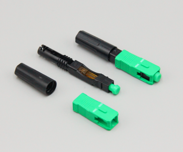Telemax Fast Fiber Connector UPC/APC, Length 53mm