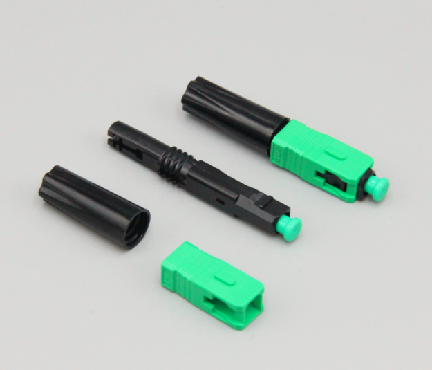 Telemax Fast Fiber Connector UPC/APC, Length 50mm