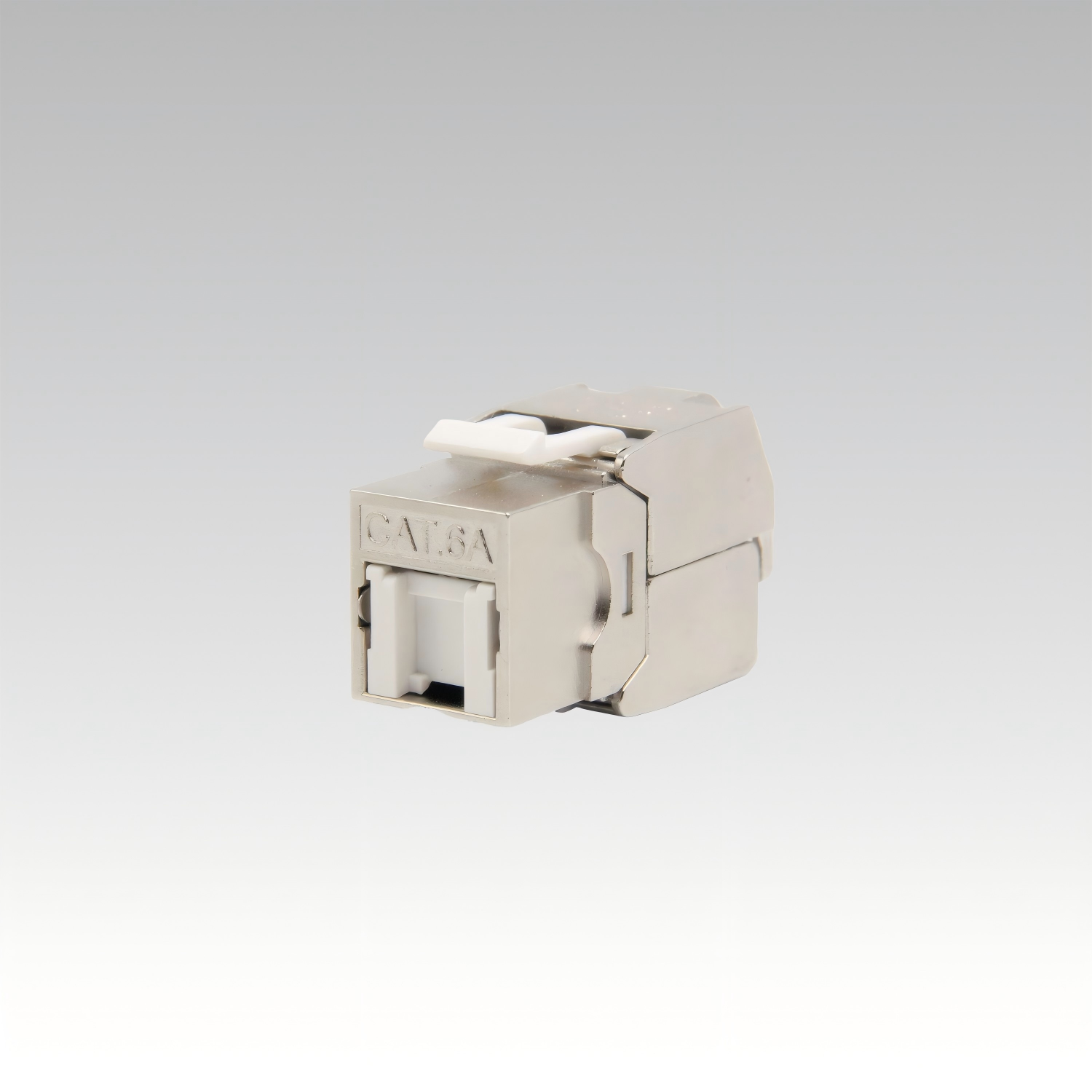 Cat.6/6a/7 STP Tool Free Keystone Jack Up-Down, with dust shutter