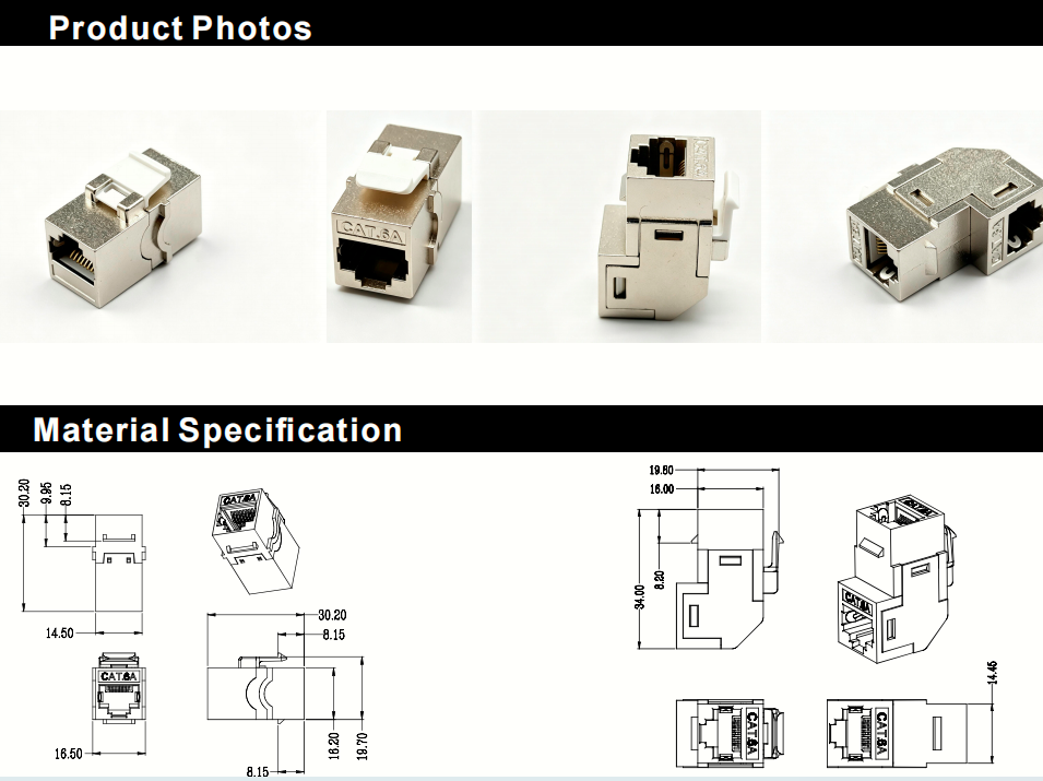 http://www.telemax.cn/upload/CAT.6A Keystone Coupler STP Straight & Angled.png